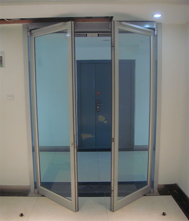 外挂式90度平开自动门