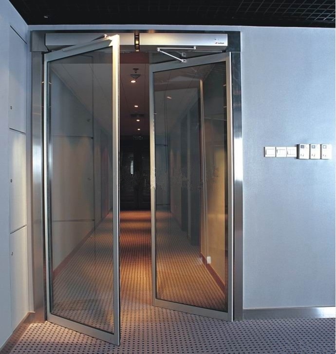 外挂式安装自动平开门销售